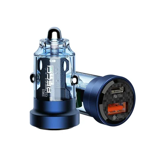 Củ sạc nhanh trên ô tô PD33W RECCI RCC-N17