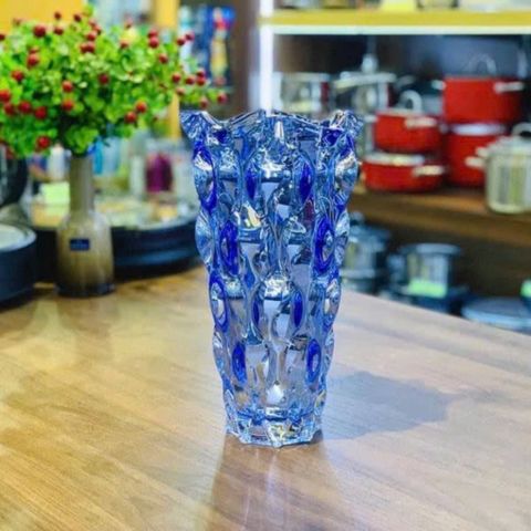 Lọ Hoa Pha Lê Tiệp Khắc Cao Cấp Samba Treasury Bohemia 30.5cm