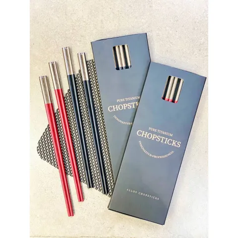 Đũa sợi thủy tinh cao cấp kháng khuẩn (set 10 đôi)