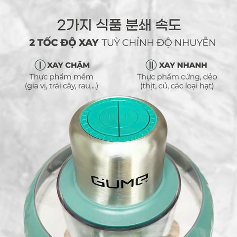 Máy xay thịt đa năng Gume Hàn Quốc- GM2252