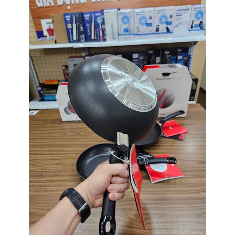 Chảo chống dính Fissler Stardust Forte 28 cm sâu lòng