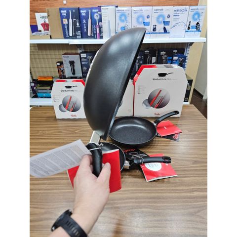 Chảo chống dính Fissler Stardust Forte 28 cm sâu lòng