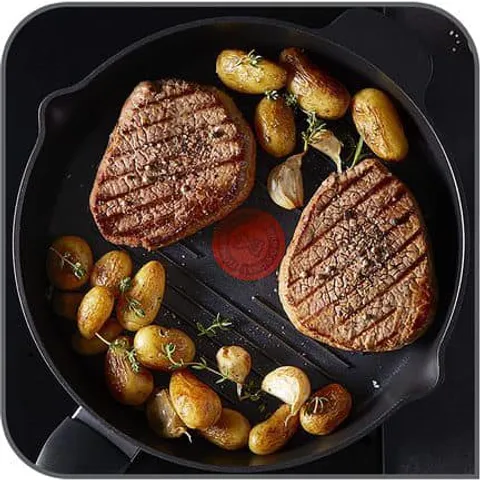 Chảo nướng nhôm đúc Tefal Robusto E24940 26cm