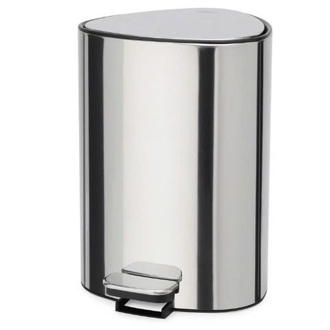 Thùng Rác Có Bàn Đạp Joseph Joseph 70596 EasyStore Luxe 5L Màu Inox