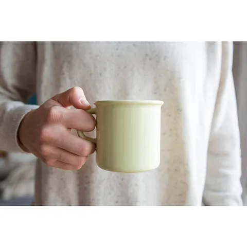Cốc Uống Nước Riess Classic 0221-006 375ml Pastel Yellow