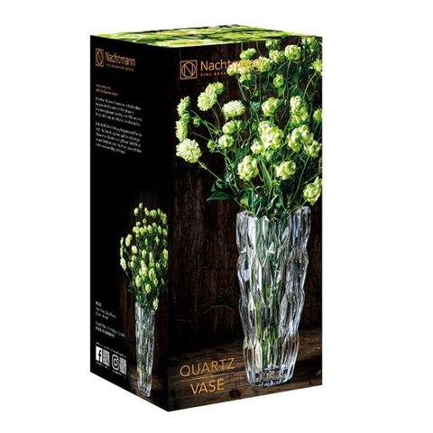 Lọ hoa Nachtmann Quartz 88332 VASE 26 CM 733482