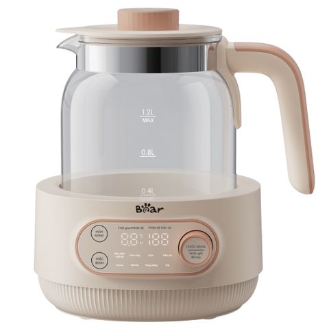 Máy hâm sữa tiệt trùng Bear WW-4H12M