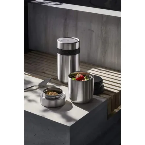 Hộp đựng cơm giữ nhiệt Wmf My2go Wmf My2go kèm thìa đũa có hộp đựng