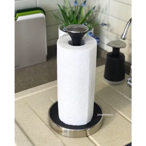 Giá đựng giấy nhà bếp thông minh (có nút giữ) Joseph Joseph 85140