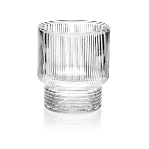 Sét 6 cốc IVV Todo Modo 300ml màu trắng