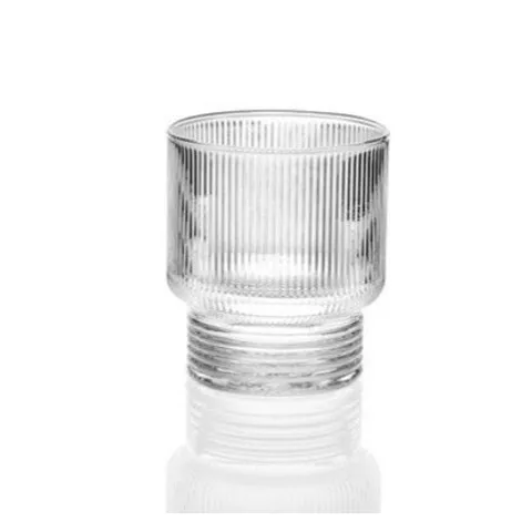Sét 6 cốc IVV Todo Modo 300ml màu trắng