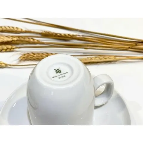 Set 2 cốc cao kèm đĩa WMF Barista Cafe 170ml (Made in Germany)