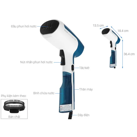 Bàn là cầm tay Tefal DT6130E0 1300W