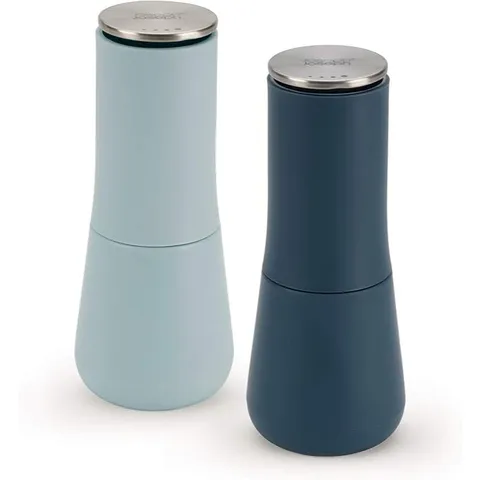 Set 2 lọ xay muối tiêu Joseph Joseph 20157 Milltop (Editions Sky)