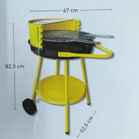 Bếp nướng than hoa ngoài trời Landmann CK602