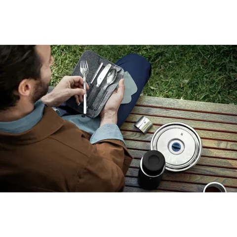 Bộ dao, thìa, dĩa, ống hút WMF Besteck-Set 8 món MY2GO
