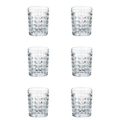 Set 6 cốc whisky 230 ml Bohemia Diamond 8593410052315