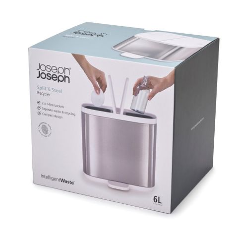 Thùng đựng rác 2 ngăn Split 6L Joseph Joseph