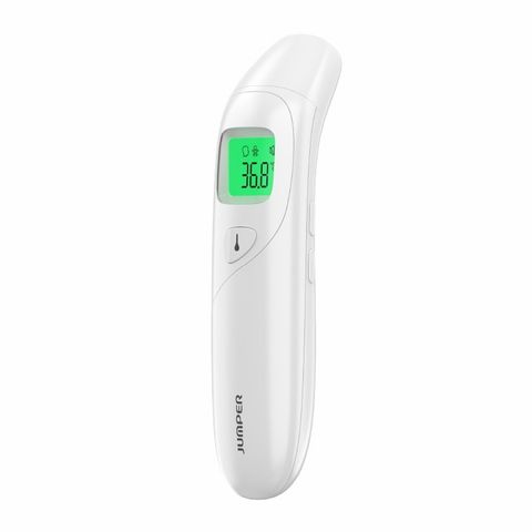 Nhiệt kế điện tử hồng ngoại đo trán và tai Jumper JPD-FR40