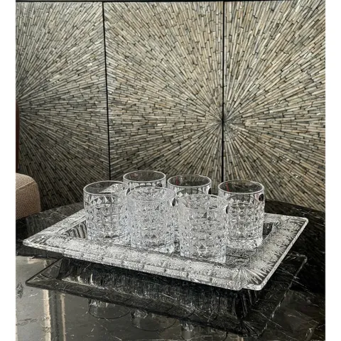 Khay chữ nhật  Bohemia size 41cm