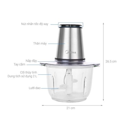 Máy xay thịt Midea MJ-BC300GS