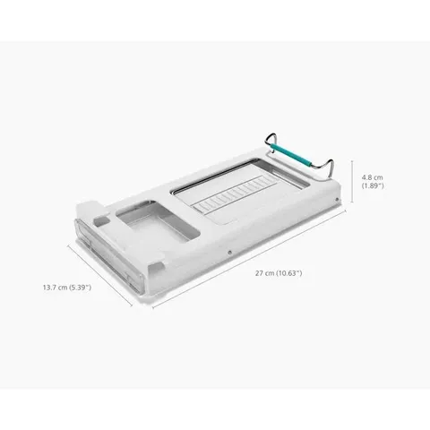 Giá để lon trong tủ lạnh Joseph Joseph 8500007 màu trắng