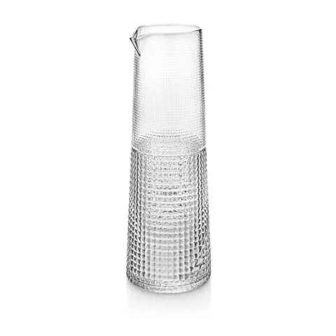 Bình nước pha lê IVV Speedy Carafe trắng 28cm 1150ml 733547