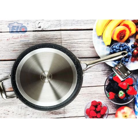 Chảo chống dính sâu lòng vân đá ELO Granit Professional Schmorpfann 28cm 733554