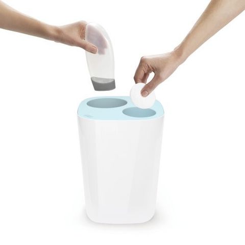 Hộp Đựng Rác Joseph Joseph 70505 Xám
