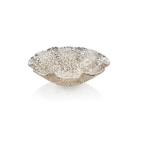 Tô IVV Special Scalloped 25cm vàng