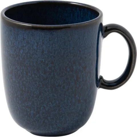 Cốc Villeroy & Boch Lave bleu Glas mit Griff 10-4261-9651 màu xanh blue