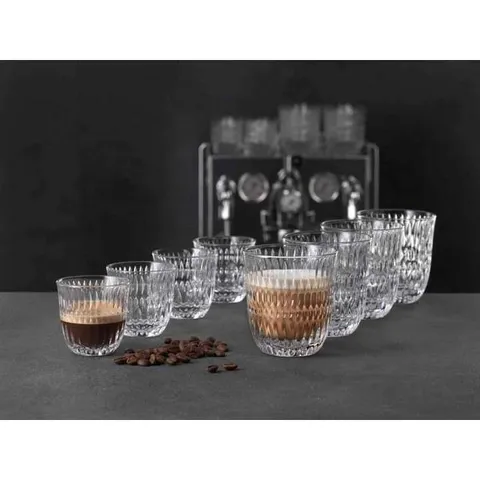 SET 8 CỐC NACHTMANN ETHNO BARISTA 90ml & 234ml