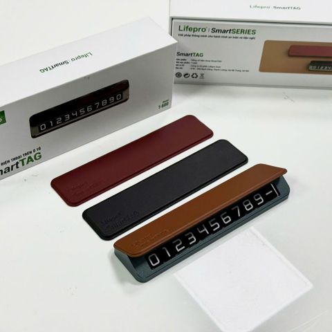 Bảng số điện thoại dành cho ô tô SmartTAG