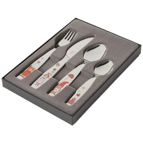 Bộ Dao Thìa Dĩa Trẻ Em Zwilling Emilie 07136-210