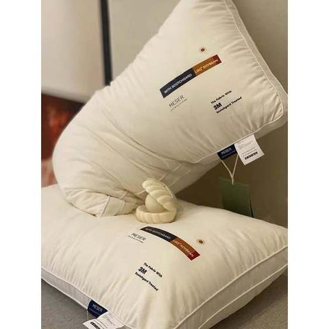 GỐI ĐẬU NÀNH KHÁNG KHUẨN MADRID SCOTCHGARD TỪ L’M MESER (1 CÁI) 733643