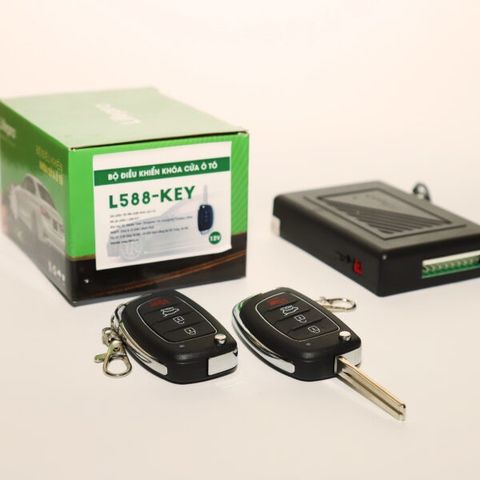 Bộ điều khiển khóa cửa ô tô Lifepro L588-KEY 12V