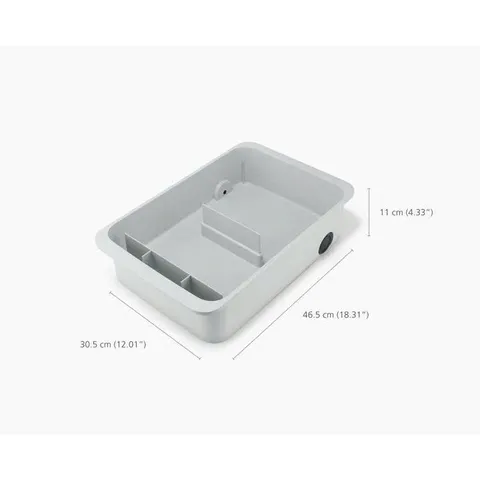 Hộp đựng đồ nhà bếp Joseph Joseph 8500002 CupboardStore™ có bánh lăn