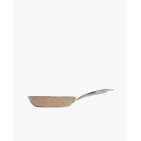 Chảo Inox Ciwete Royal Knight 20cm/ 24cm/ 28cm - Màu Vàng Đồng