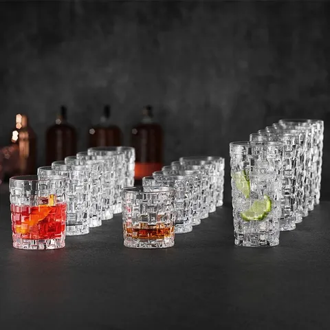 Set cốc Nachtmann Bossa Nova Becher 103000 18 chiếc 733691