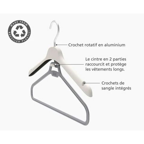 Móc treo quần áo Joseph Joseph 55018 Orderly Long Garment Hanger (2pk)