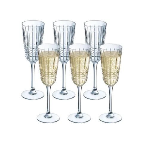 Bộ 6 ly champagne Rendez-Vous 170ml