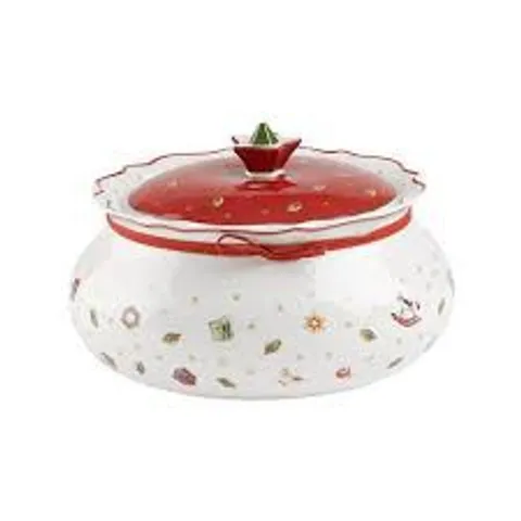 Hũ đựng bánh mứt VILLEROY & BOCH Toys Delight Dose mittel 15 cm, NHẬP DỨC