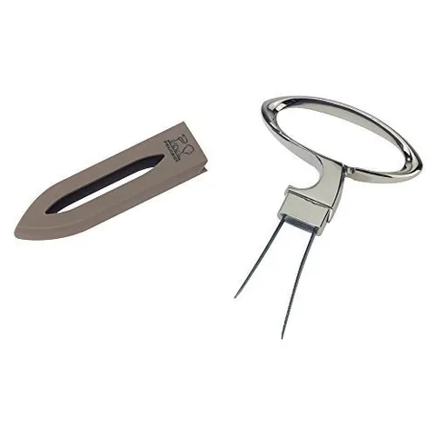 Dụng Cụ Mở Nút Rượu Vang Peugeot Mathus 200367 11cm Màu Xám Bazan