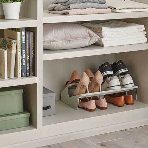 Kệ đựng giày dép đa năng Joseph Joseph 55002 Shoe-In Large Shoe Rack (Ecru) 733794