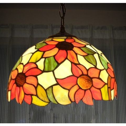Đèn thả trần trang trí hoa hướng dương 30cm