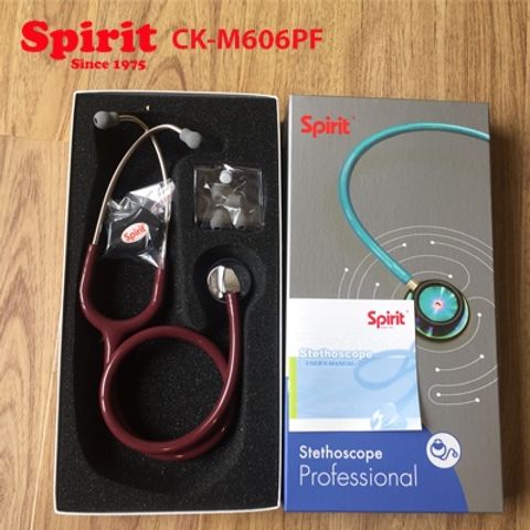 Ống nghe y tế Spirit CK-M606PF