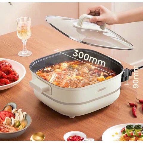 Nồi lẩu điện Midea Đa Năng  HGE3030-MJ03