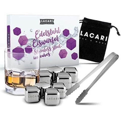 Đá viên Inox LACARI mẫu mới