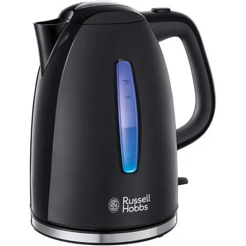 Ấm siêu tốc Russell Hobbs Textures+ 22591-70 1.7L 2400 W màu đen
