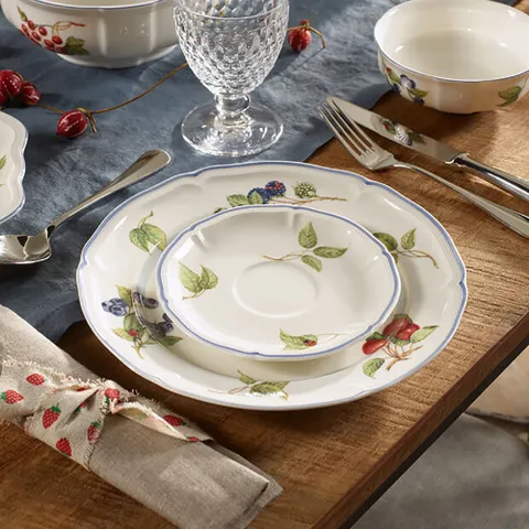 Đĩa trà Villeroy & Boch Cottage Untertasse Tasse colaz.17cm 10-1115-1250